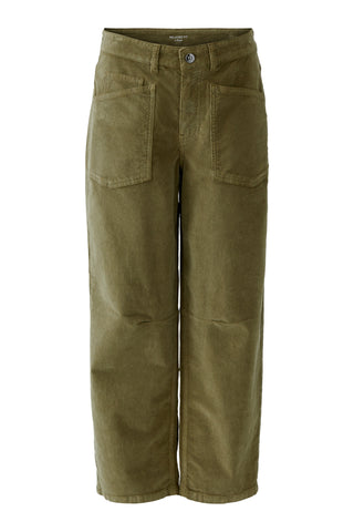 Rodeo Romance Olive Cord Trousers <span>94126<span>