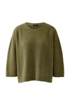 Rodeo Romance Olive Mohair Sweater <span>94286<span>