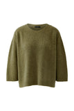 Rodeo Romance Olive Mohair Sweater <span>94286<span>