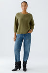 Rodeo Romance Olive Mohair Sweater <span>94286<span>
