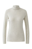 Autumn Checklist Polo neck top <span>95579<span>