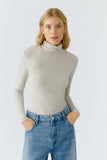 Autumn Checklist Polo neck top <span>95579<span>
