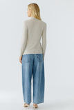 Autumn Checklist Polo neck top <span>95579<span>
