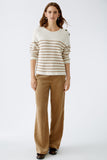 Caramel Wide Leg Soft Cord Trousers <span>89786<span>