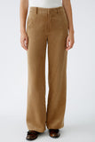 Caramel Wide Leg Soft Cord Trousers <span>89786<span>