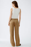 Caramel Wide Leg Soft Cord Trousers <span>89786<span>