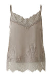 Cafe Rouge Satin Lace Cami <span>94325<span>