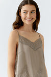 Cafe Rouge Satin Lace Cami <span>94325<span>