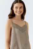 Cafe Rouge Satin Lace Cami <span>94325<span>