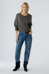 Cafe Rouge Graphite Lurex Sweater <span>94298<span>