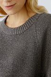 Cafe Rouge Graphite Lurex Sweater <span>94298<span>