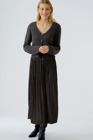 Cafe Rouge Plisse Crinkle Skirt <span>88975<span>