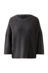 Cafe Rouge Alpaca 3/4 Sleeve Slate Sweater <span>94286<span>