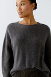 Cafe Rouge Alpaca 3/4 Sleeve Slate Sweater <span>94286<span>