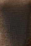Cafe Rouge Coffee Lurex Top <span>94555<span>