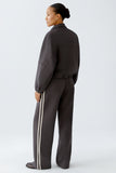 Cafe Rouge Slate Grey Jersey Bomber Jacket <span>94779<span>