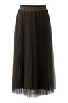 Cafe Rouge Coffee Lurex Mesh Skirt <span>95399<span>