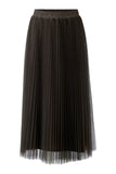 Cafe Rouge Coffee Lurex Mesh Skirt <span>95399<span>