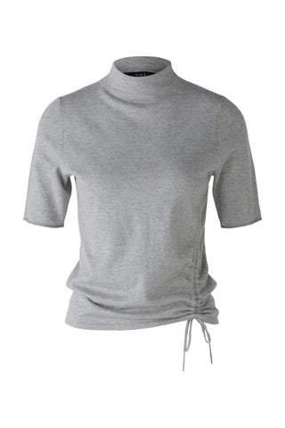 Amazing Greys Short Sleeve Fine Cotton Knit Top <span>89155<span>