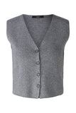 Amazing Grey Knitted Waistcoat <span>89307<span>