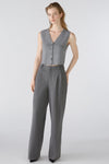 Amazing Grey Knitted Waistcoat <span>89307<span>