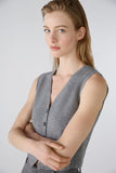 Amazing Grey Knitted Waistcoat <span>89307<span>