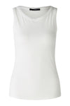 Silky Rib Vest Top <span>88608-OFF WHITE<span>