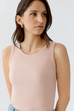 Botany Bliss Rose Pink Ribbed Vest Top <span>88608<span>