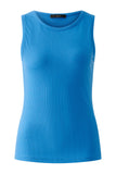 Silky Rib Vest Top <span>88608-BLUE<span>