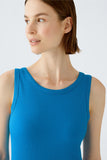 Silky Rib Vest Top <span>88608-BLUE<span>