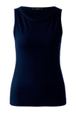 Silky Rib Vest Top <span>88608-NAVY<span>