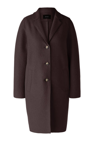 Autumn Checklist Boiled Wool Coat <span>79918<span>
