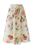 Botany Bliss Floral Aline Skirt <span>97098<span>