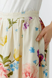 Botany Bliss Floral Aline Skirt <span>97098<span>