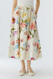 Botany Bliss Floral Aline Skirt <span>97098<span>