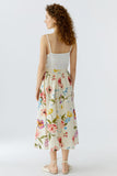 Botany Bliss Floral Aline Skirt <span>97098<span>