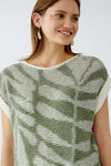Knitted Sweater Vest <span>92966<span>