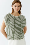 Knitted Sweater Vest <span>92966<span>