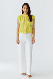 Capri Calling April Sleeveless Print Blouse <span>97234<span>