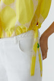 Capri Calling April Sleeveless Print Blouse <span>97234<span>