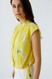 Capri Calling April Sleeveless Print Blouse <span>97234<span>