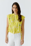 Capri Calling April Sleeveless Print Blouse <span>97234<span>