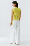 Capri Calling April Sleeveless Print Blouse <span>97234<span>