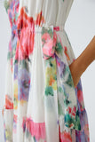Floral Maxi Dress <span>92857<span>