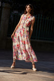 Floral Maxi Dress <span>92857<span>