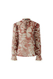 Sunset Journey Print Blouse <span>97232<span>