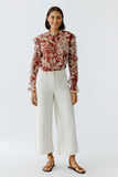 Sunset Journey Print Blouse <span>97232<span>