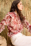 Sunset Journey Print Blouse <span>97232<span>