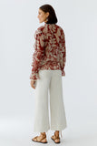 Sunset Journey Print Blouse <span>97232<span>