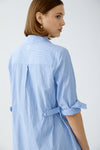 Blue Stripe Oversize Shirt <span>91888<span>